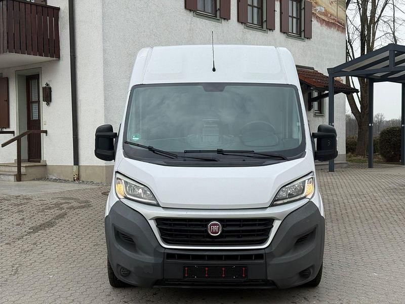 Gebraucht Fiat Ducato 131 PS (96 kW) 2015 Weiß Van