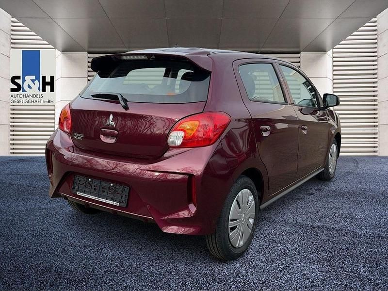 Gebraucht Mitsubishi Space Star Select 71 PS (52 kW) 2025 Dunkelrot) (dunkelrot Limousine