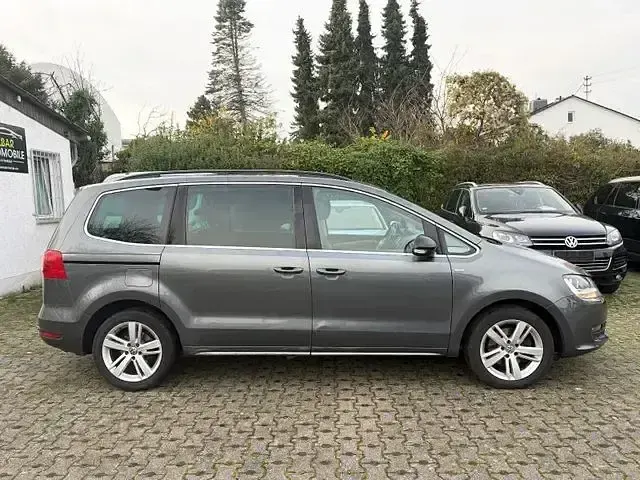Gebraucht VW Sharan Match 170 PS (125 kW) 2012 Grau Van / Kleinbus