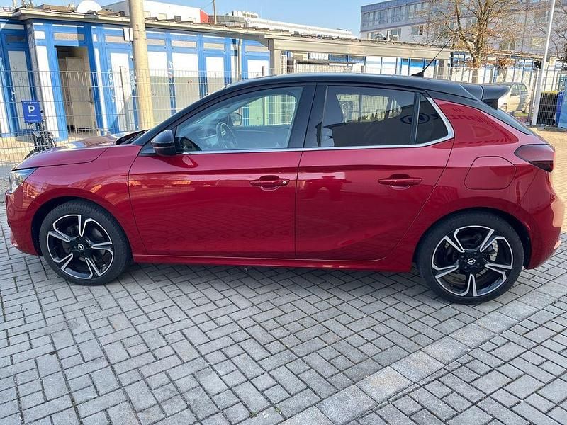 Gebraucht Opel Corsa Elegance 101 PS (74 kW) 2020 Rot Kleinwagen