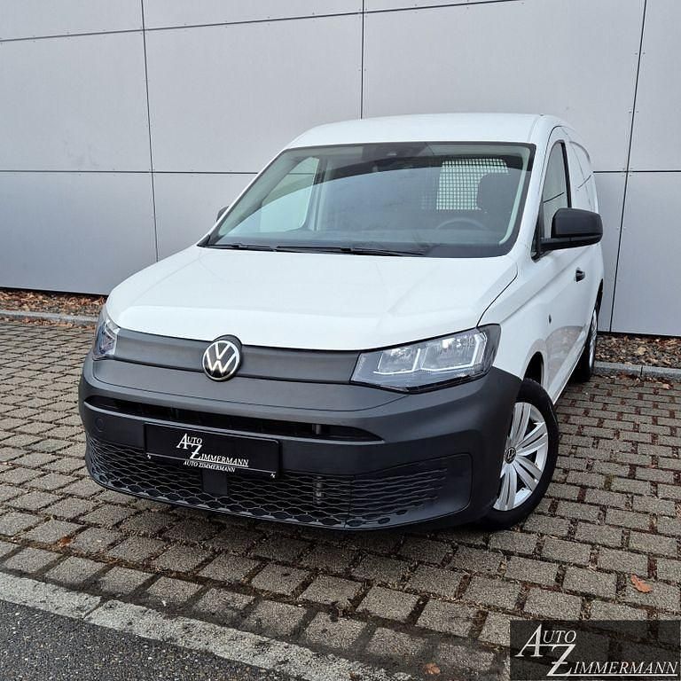 Gebraucht VW Caddy 102 PS (75 kW) 2020 Weiß Van / Kleinbus