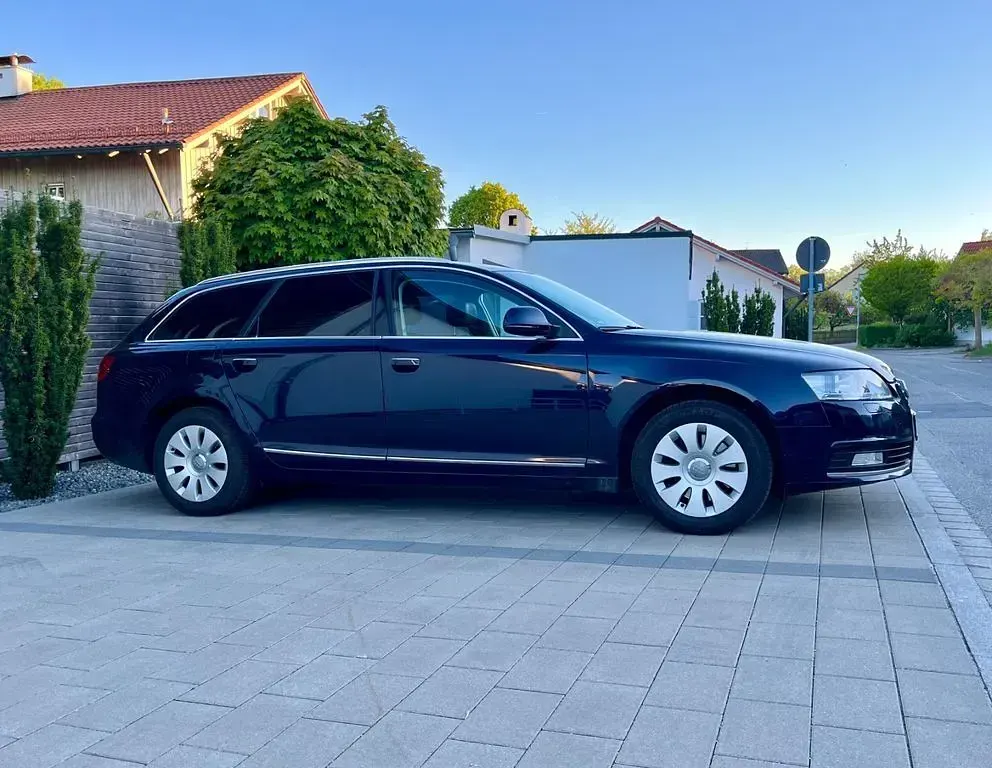 Brugt Audi A6 Ambiente 170 HK (125 kW) 2010 Blå Stationcar