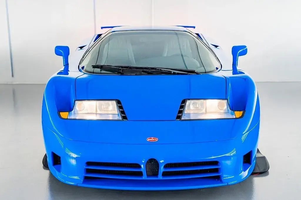 Gebraucht Bugatti EB 110 560 PS (411 kW) 1994 Blau Coupé