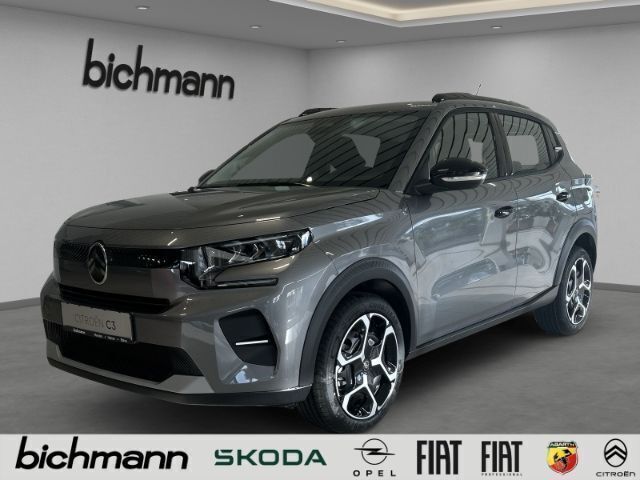 Grau Neu 2025 Citroën C3 Kleinwagen | 17.490 € (Fairer Preis) - Bild 1/4