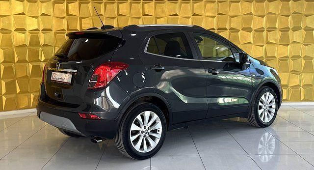 Usado Opel Mokka X 136 HP (100 kW) 2017 Cinzento SUV