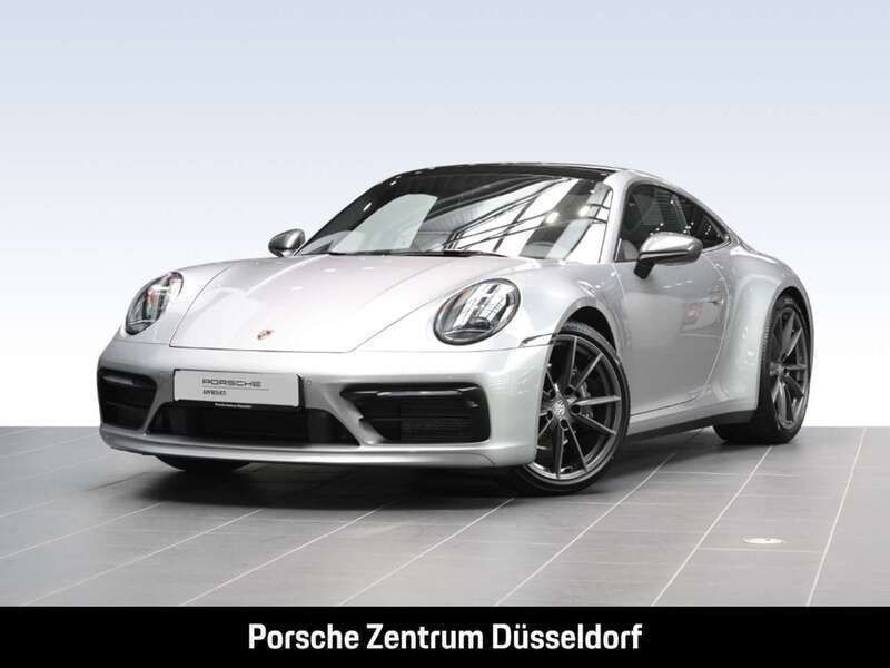 Gtsilbermetallic Gebraucht 2024 Porsche 911 Carrera T Coupé | 133.790 € (Teuer) - Bild 1/4