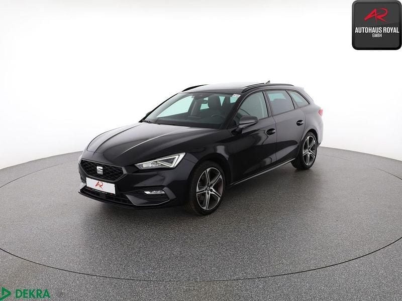 Gebraucht Seat Leon ST FR 190 PS (139 kW) 2022 Mitternachtsschwarz Kombi