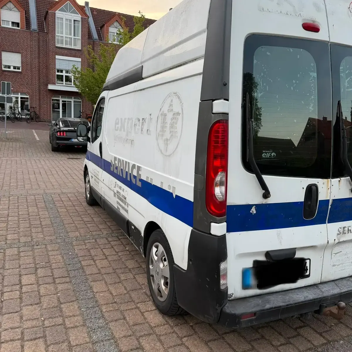 Usata Renault Trafic 114 CV (83 kW) 2008 Monovolume
