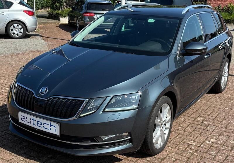 Grau Gebraucht 2019 Skoda Octavia Kombi | 11.950 € (Fairer Preis) - Bild 1/4