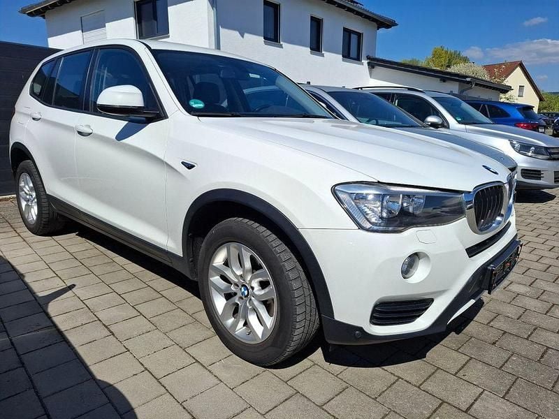Używany BMW X3 150 KM (110 kW) 2015 Biały SUV