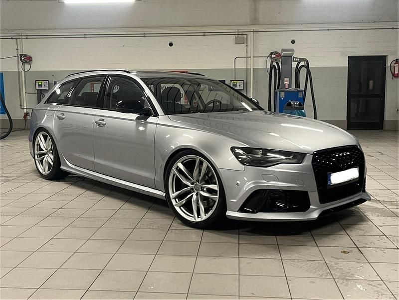 Silber Gebraucht 2015 Audi RS6 Kombi | 38.900 € (Superpreis) - Bild 1/4