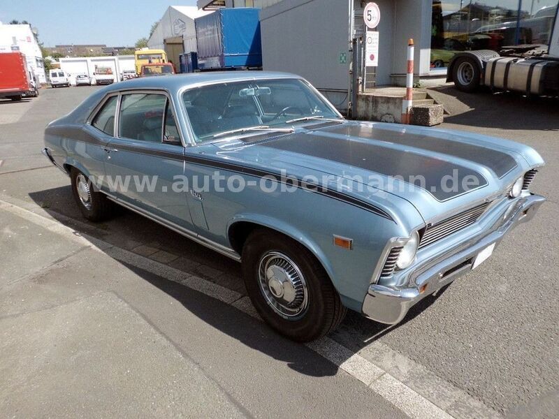 Gebraucht Chevrolet Coupé 126 PS (92 kW) 1969 Blau Coupé