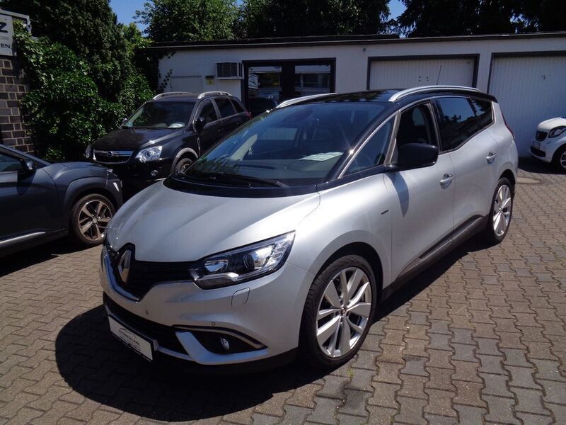 Silber Gebraucht 2020 Renault Scénic IV LIMITED Van / Kleinbus | 12.950 € (Guter Preis) - Bild 1/4