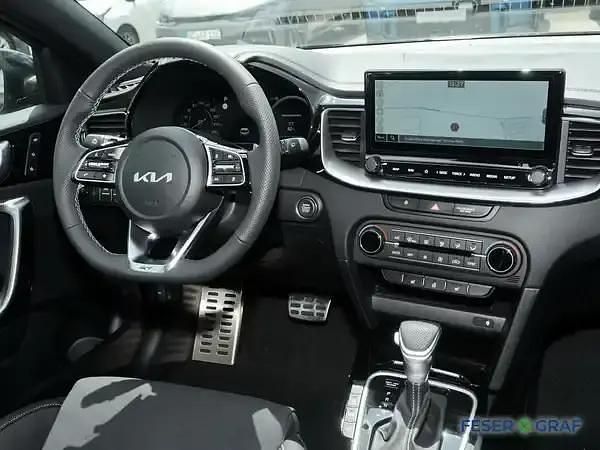 Gebraucht Kia XCeed GT-Line 140 PS (102 kW) 2025 Schwarz (zilinaschwarz) SUV