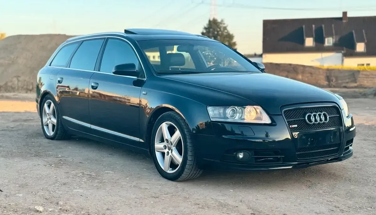 Second-hand Audi A6 S-Line 224 CP (164 kW) 2005 Negru Break