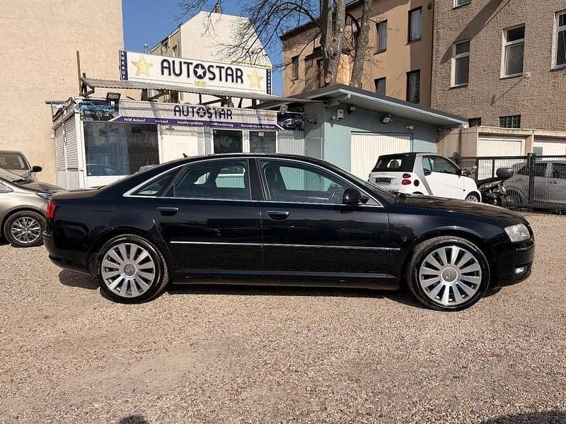 Gebraucht Audi A8 232 PS (170 kW) 2009 Schwarz Limousine
