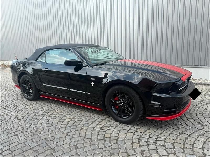 Gebraucht Ford Mustang 309 PS (227 kW) 2014 Schwarz Cabrio
