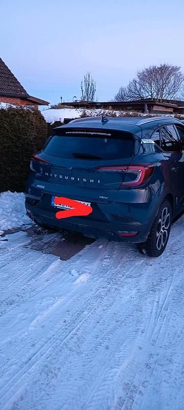 Gebraucht Mitsubishi ASX 143 PS (105 kW) 2024 Blau SUV