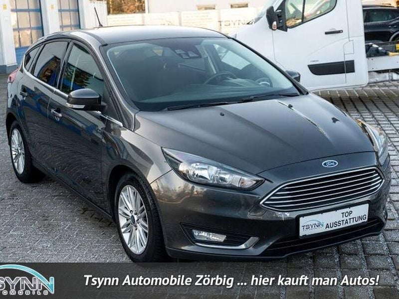 Gebraucht Ford Focus Cool & Connect 150 PS (110 kW) 2018 Grau Limousine