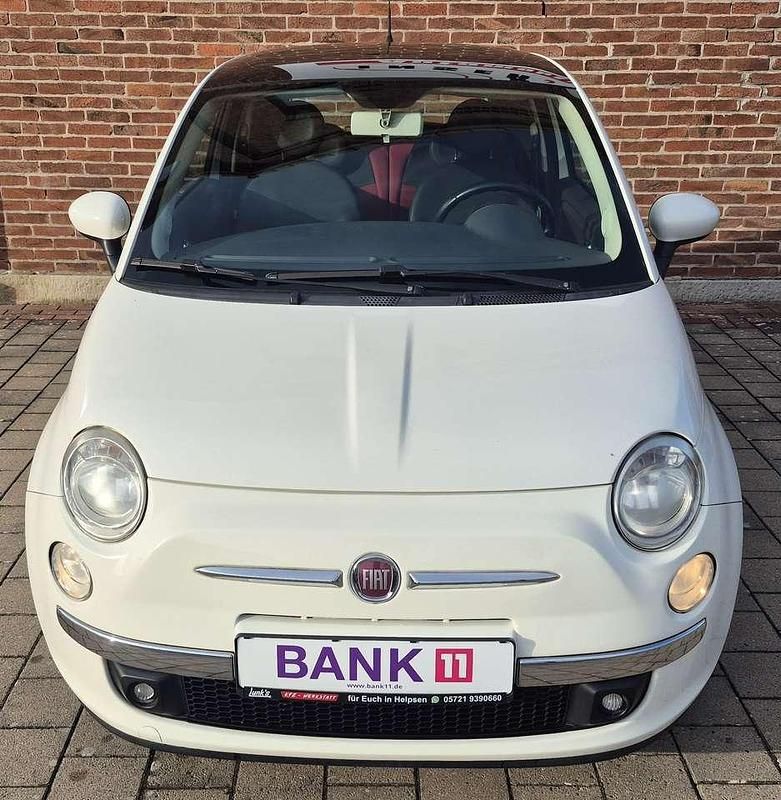 Gebraucht Fiat 500 Lounge 86 PS (63 kW) 2011 Colore esterno (gelato weiss) Kleinwagen