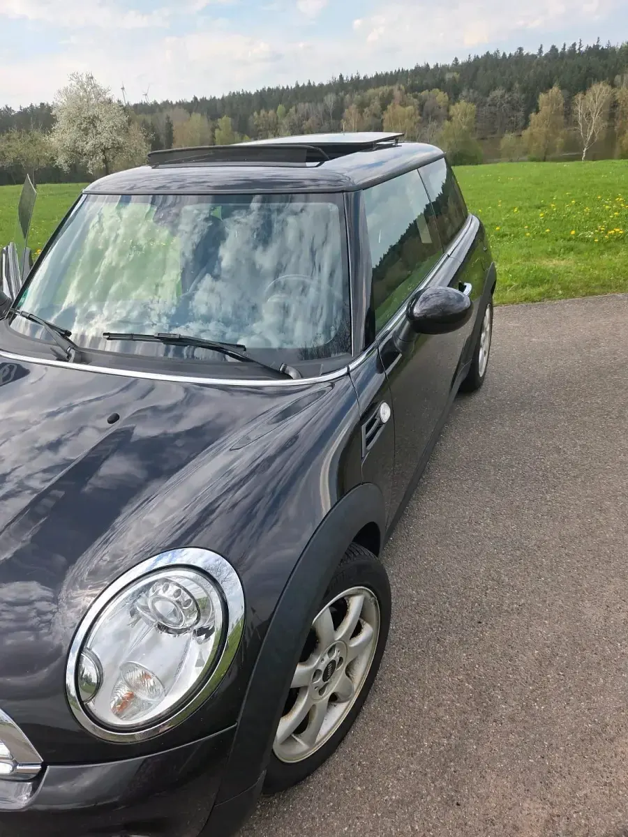 Gebraucht Mini Cooper 110 PS (80 kW) 2013 Braun Kleinwagen