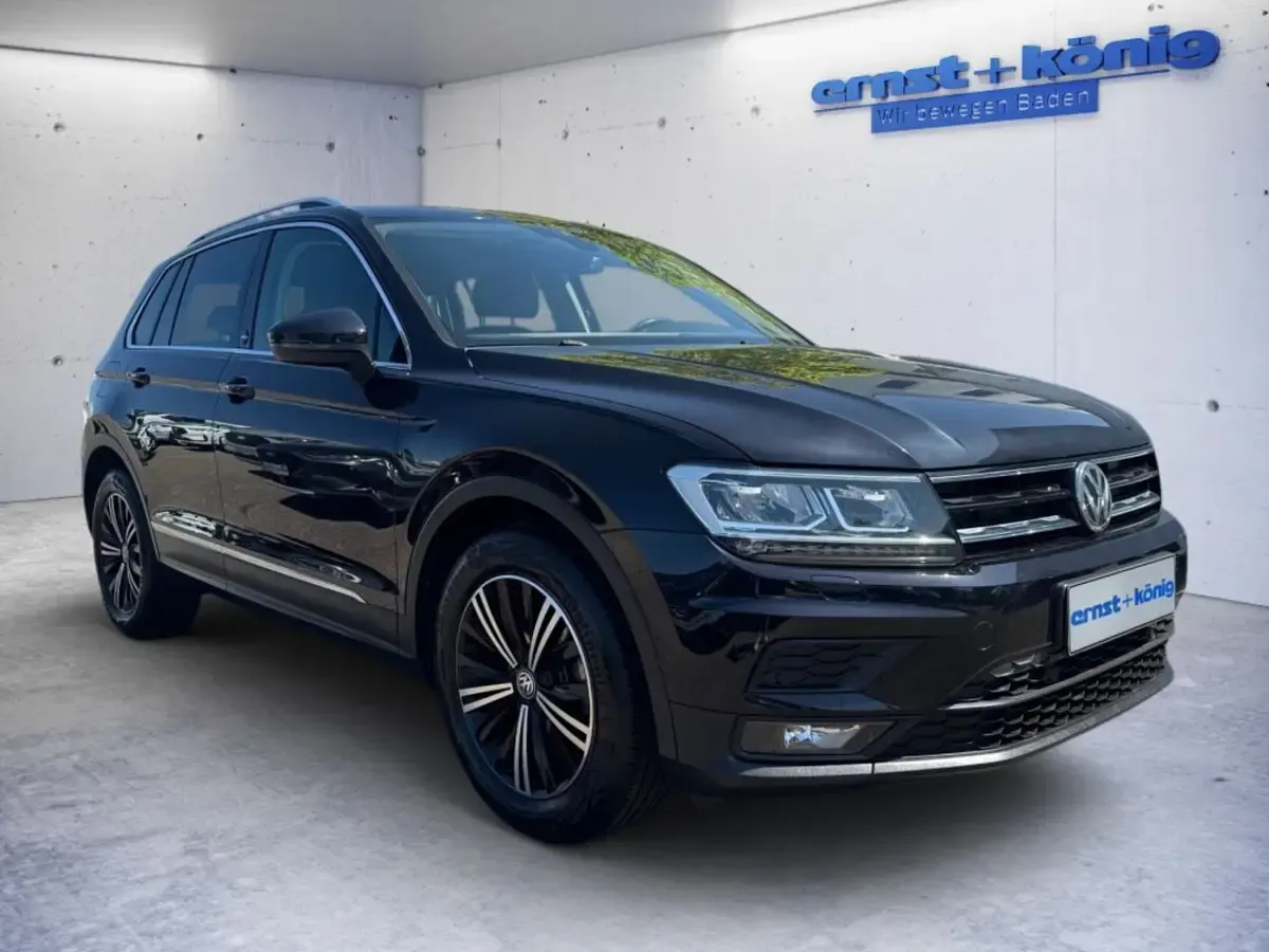 Gebraucht VW Tiguan Sound 2017 SUV