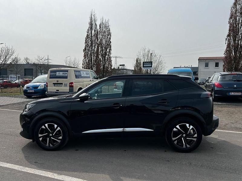 Gebraucht Peugeot 2008 Allure 131 PS (96 kW) 2021 Schwarz SUV