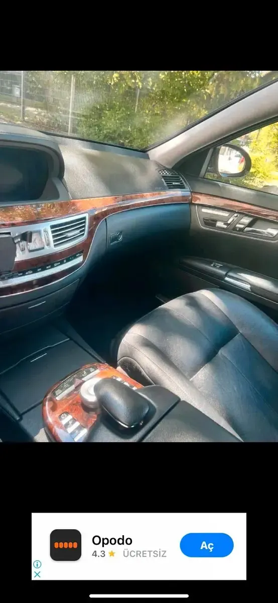Gebraucht Mercedes S320 350 PS (257 kW) 2008 Schwarz Limousine