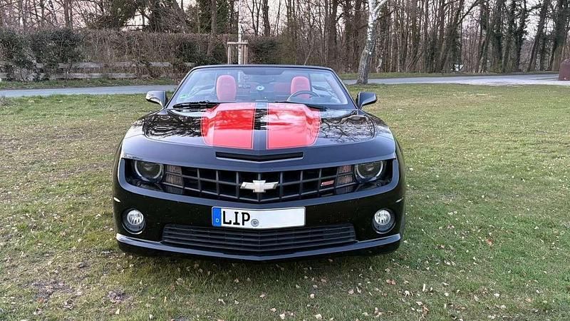 Gebraucht Chevrolet Camaro 405 PS (297 kW) 2011 Cabrio