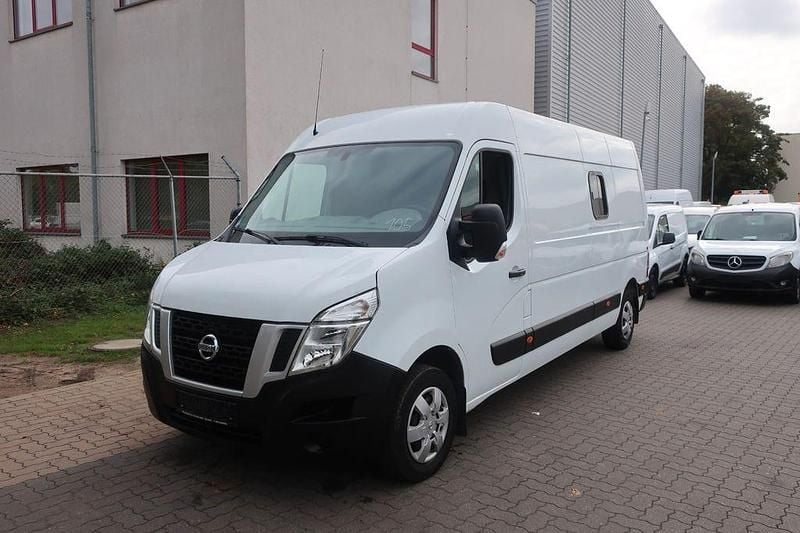 Weiß Gebraucht 2017 Nissan NV400 Van | 8.900 € (Guter Preis) - Bild 1/4