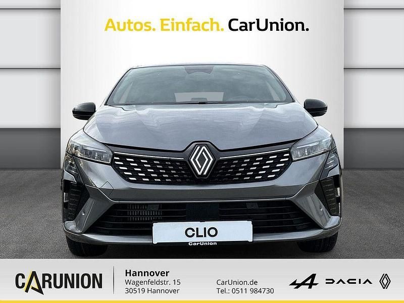 Neu Renault Clio V Techno 91 PS (66 kW) 2026 Grau Limousine