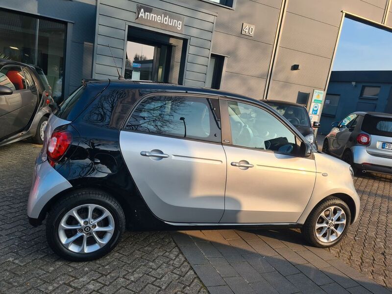 Gebraucht Smart ForFour Passion 71 PS (52 kW) 2015 Kleinwagen