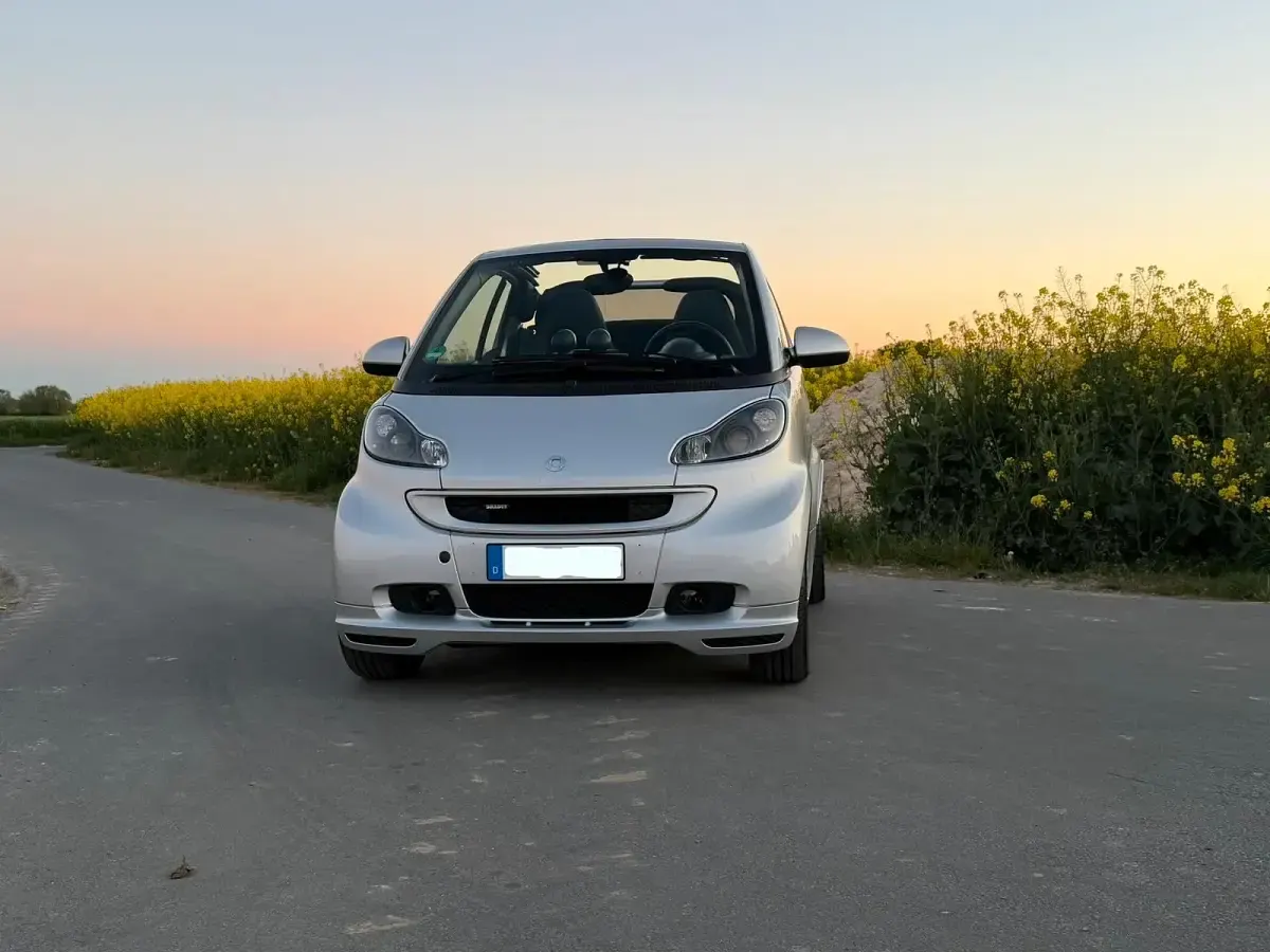 Gebraucht Smart ForTwo Cabrio Brabus Xclusive 98 PS (72 kW) 2010 Silber Cabrio