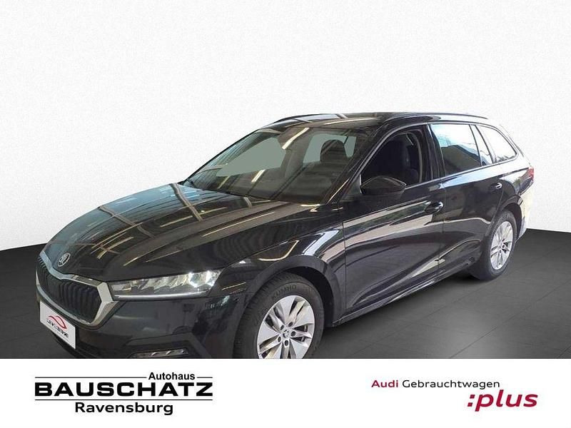Schwarz Gebraucht 2022 Skoda Octavia Ambition Kombi | 22.480 € (Fairer Preis) - Bild 1/4