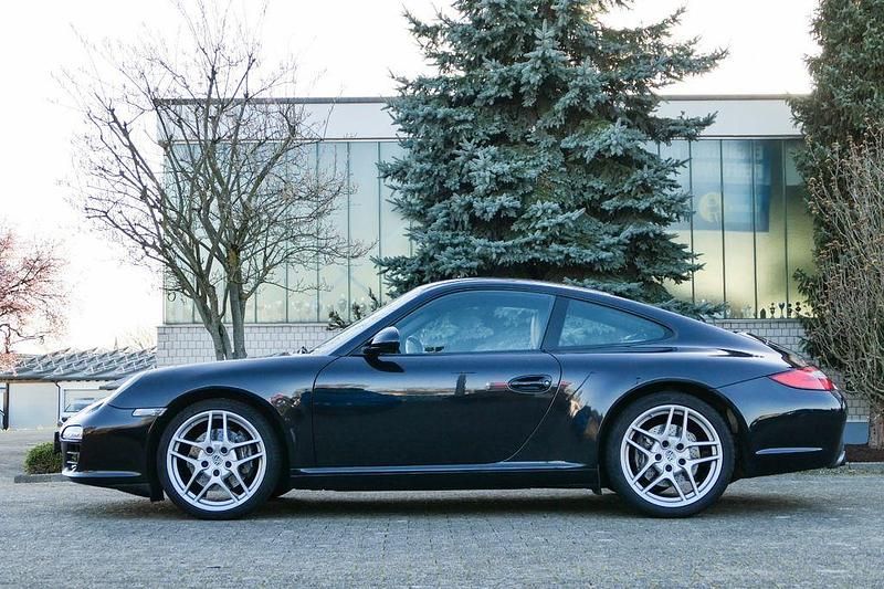 Gebraucht Porsche 911 Carrera 345 PS (253 kW) 2011 Schwarz Coupé