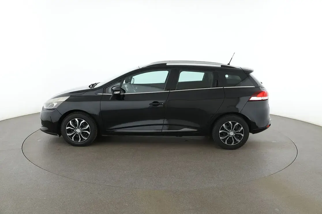 Gebraucht Renault Clio GrandTour Dynamique 90 PS (66 kW) 2015 Schwarz Kombi