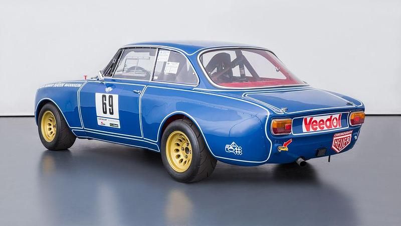 Gebraucht Alfa Romeo Giulia 170 PS (125 kW) 1969 Blau Limousine