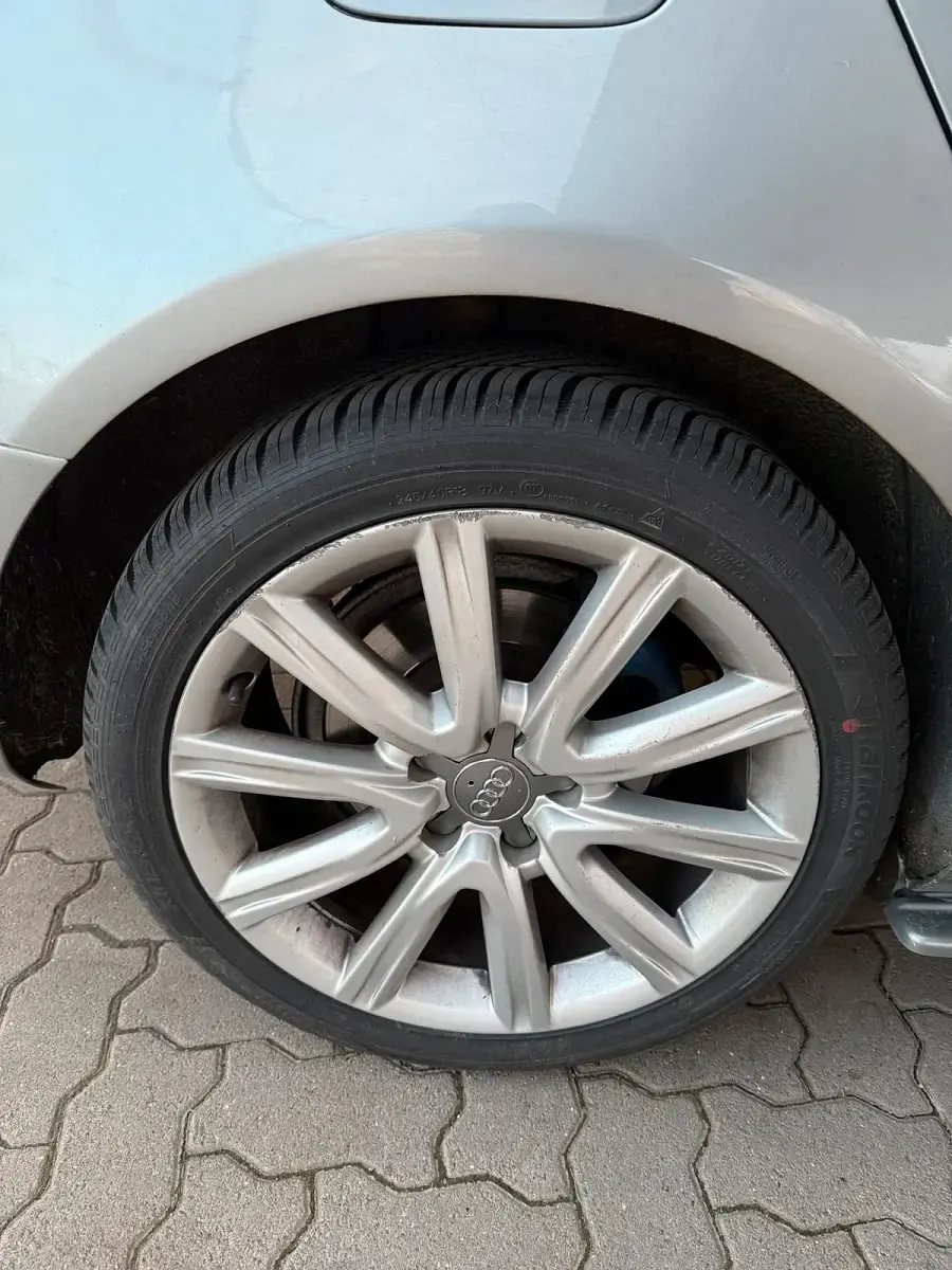 Gebraucht Audi A4 120 PS (88 kW) 2008 Grau Limousine