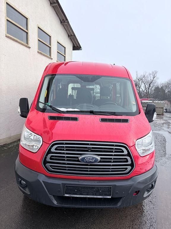 Gebraucht Ford Transit Trend 105 PS (77 kW) 2017 Rot Kombi