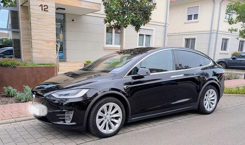Gebraucht Tesla Model X 325 kW (443 PS) 2018 Schwarz SUV