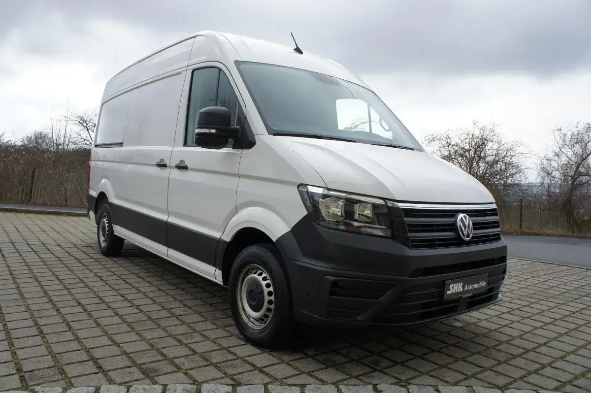 Occasion VW Crafter 102 ch (75 kW) 2021 Blanc Van