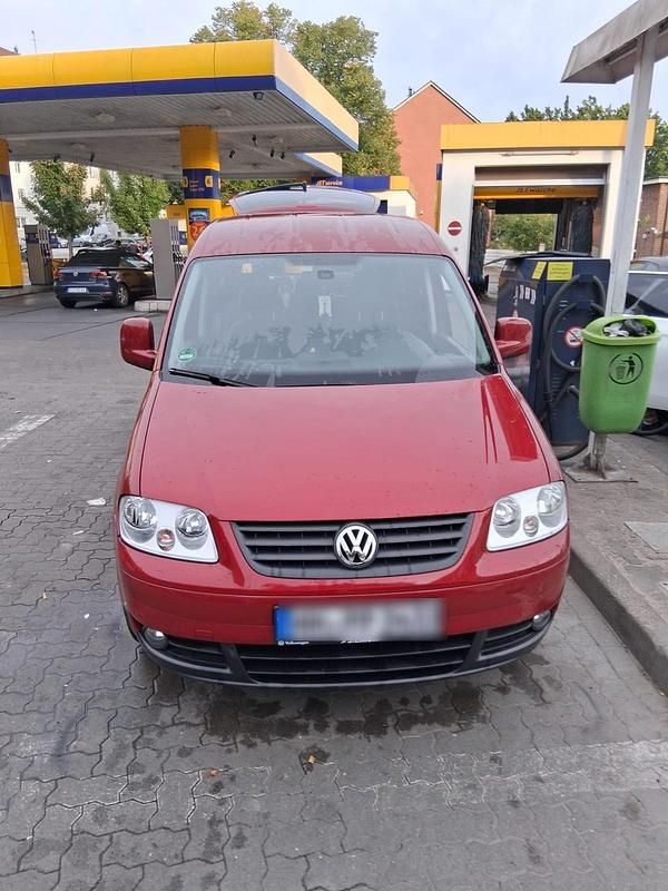 Andere farben Gebraucht 2010 VW Caddy Van / Kleinbus | 4.150 € (Superpreis) - Bild 1/4