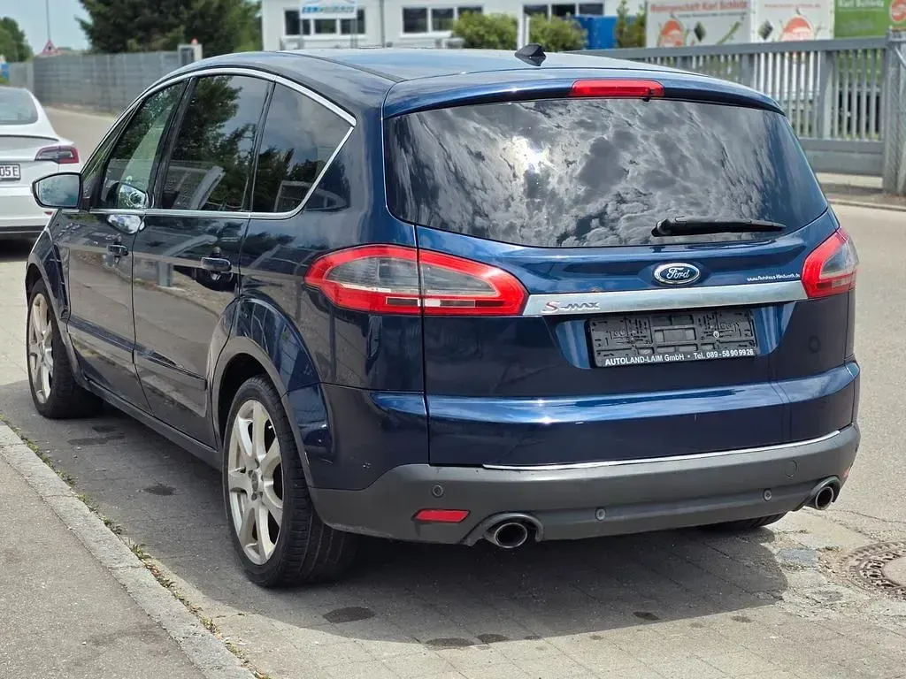 Gebraucht Ford S-MAX Titanium 200 PS (147 kW) 2011 Blau Van / Kleinbus