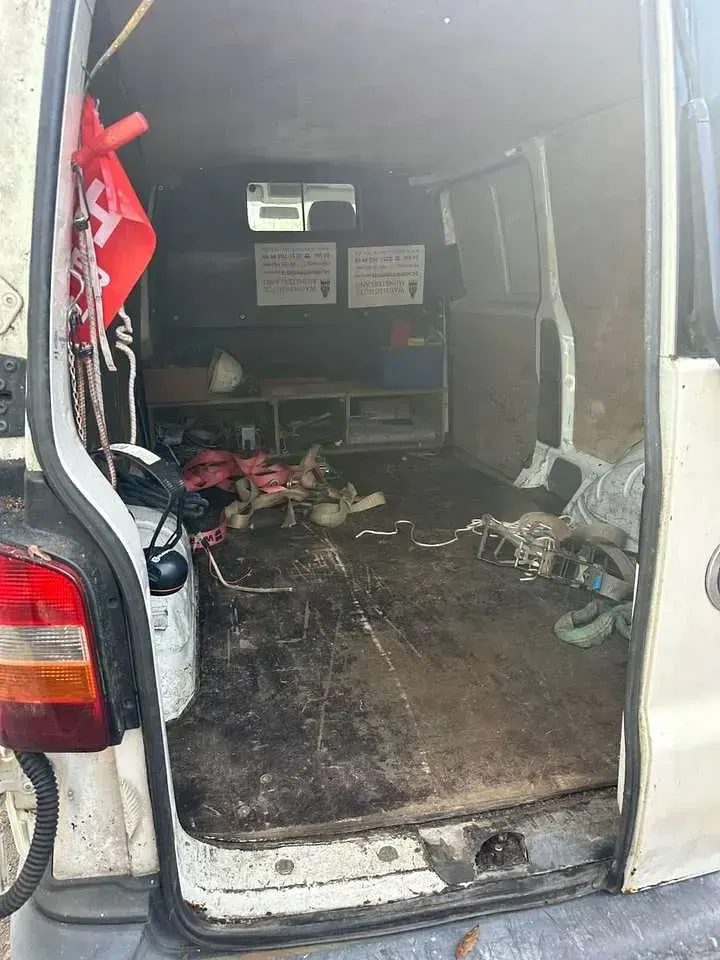 Gebraucht VW Transporter 131 PS (96 kW) 2008 Weiß Van