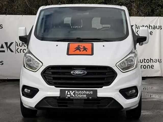 Second-hand Ford Transit Custom 105 CP (77 kW) 2020 Alb Monovolum
