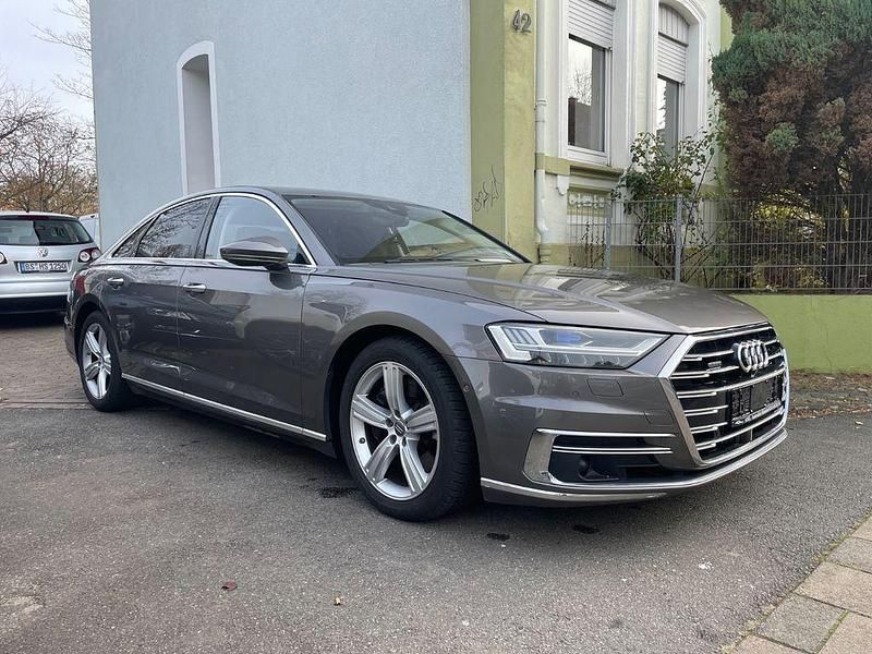 Gebraucht Audi A8 340 PS (250 kW) 2019 Terragrau metallic Limousine