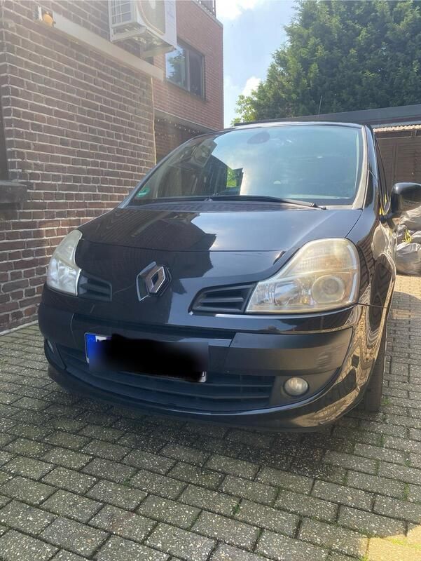 Schwarz Gebraucht 2011 Renault Modus Van / Kleinbus | 4.000 € (Fairer Preis) - Bild 1/4