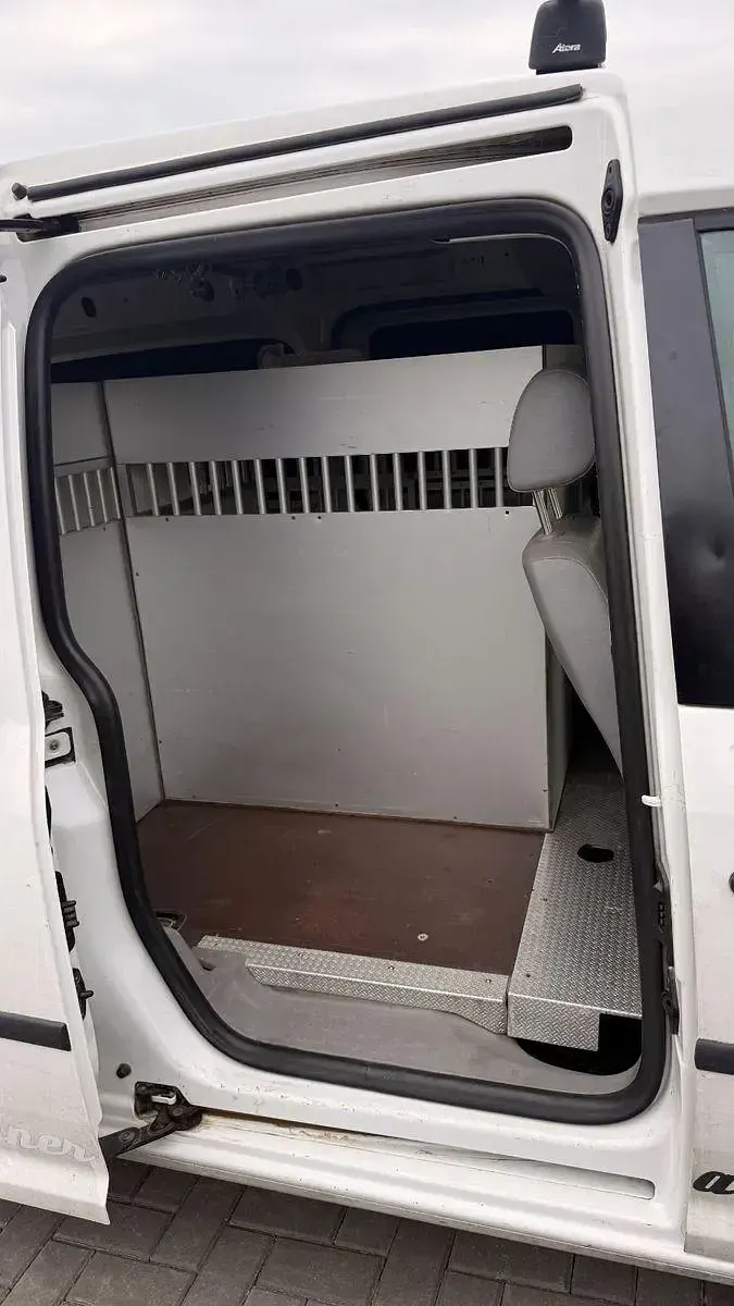 Gebraucht VW Caddy Maxi 156 PS (114 kW) 2010 Weiß Van / Kleinbus