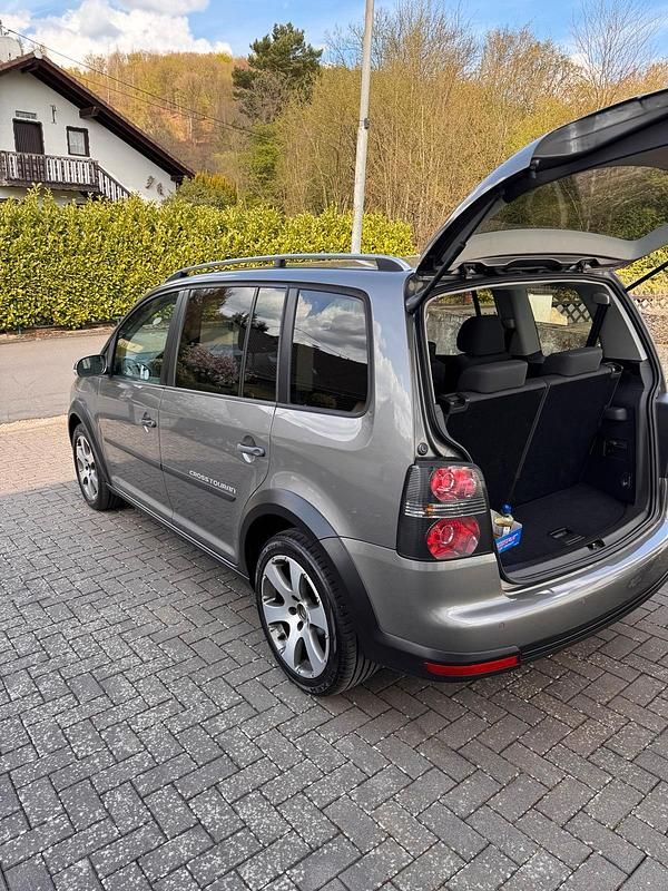 Gebraucht VW Touran Cross 140 PS (102 kW) 2007 Grau Van / Kleinbus