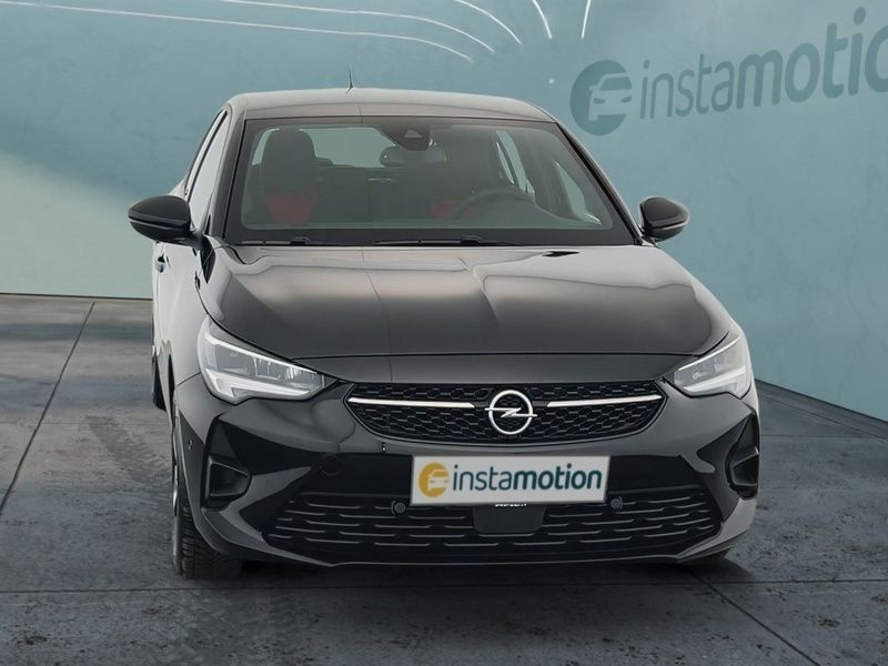 Schwarz Gebraucht 2023 Opel Corsa-e Kleinwagen | 24.590 € (Teuer) - Bild 1/4